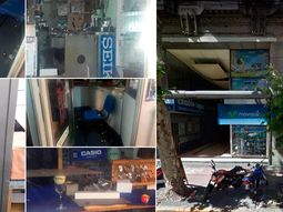 Desvalijaron nueve locales de una galería de Recoleta