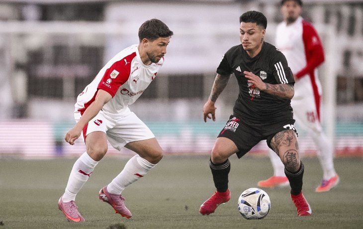 Independiente le ganó sobre la hora a Deportivo Riestra y le dio una mano a River Independiente le ganó sobre la hora a Deportivo Riestra y le dio una mano a River