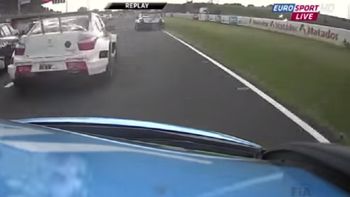 piloto evito un accidente a 200km/h piloto evito un accidente a 200km/h