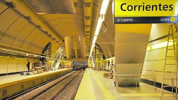 Subtes: se levantó el paro en la línea B, pero sigue en la H