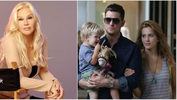Susana Giménez escribió un mensaje de apoyo para Noah Bublé. Susana Giménez escribió un mensaje de apoyo para Noah Bublé.