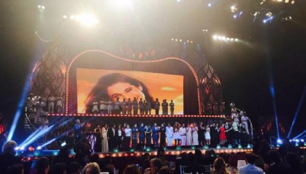 El emotivo homenaje a Romina Yan en la fiesta de Telefe