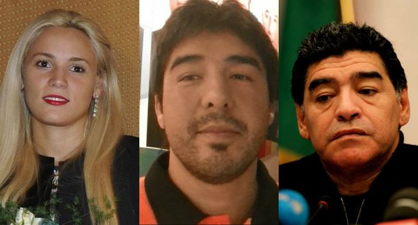 Echaron al Chino Maradona del velatorio de Don Diego