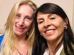 Karina Milei y Lorena Villaverde