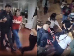 Suspendieron a un alumno de la UBA por acoso sexual y lo sacaron a la fuerza luego de que se atrincherara