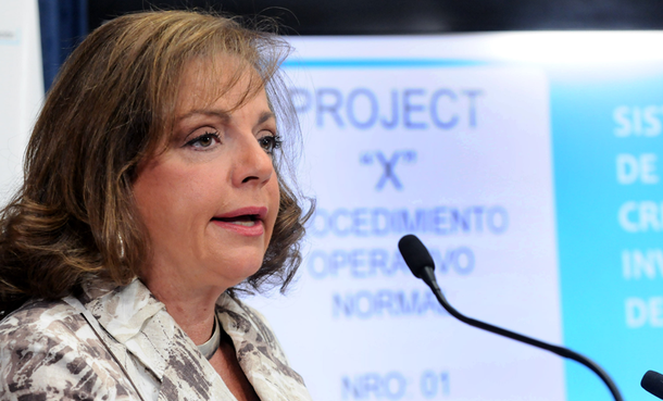 Nilda Garré opinó que Santa Fe suena a zona liberada