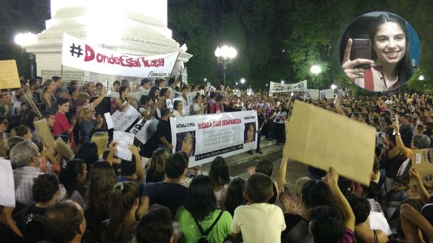 Marcha por Micaela García&nbsp;
