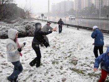 Nieve en Buenos Aires