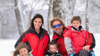 Facundo junto a su familia Facundo junto a su familia