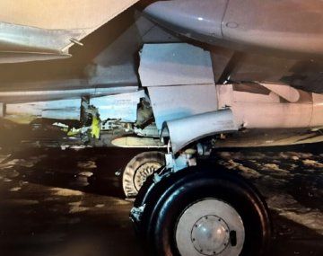 Brasil: dramático choque entre un avión y un auto en Río de Janeiro