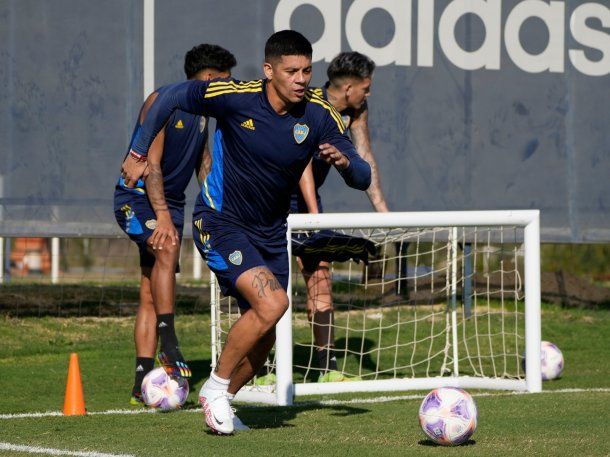 Malas noticias en Boca: se confirmó una nueva lesión de Marcos Rojo