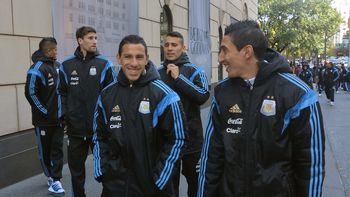 la seleccion, desapercibida en su paseo por nueva york la seleccion, desapercibida en su paseo por nueva york