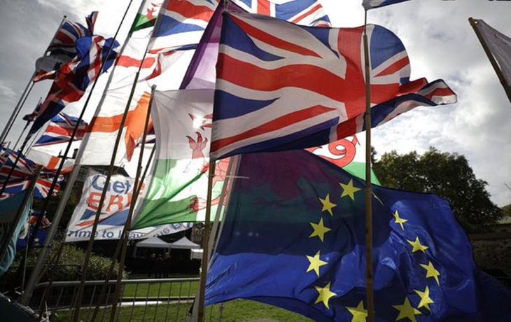 La Unión Europea y el Reino Unido llegaron a un acuerdo por el Brexit