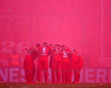 Las fotos del clásico de Avellaneda