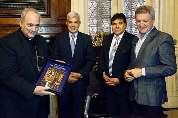 Argentina está en una orientación positiva, dijo el arzobispo Sánchez Sorondo, de visita en el país