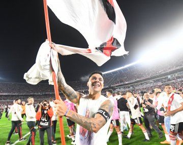 Bomba en el mundo River: Enzo Pérez no renovará su contrato