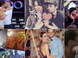 Así festejan los famosos el Día de los Enamorados