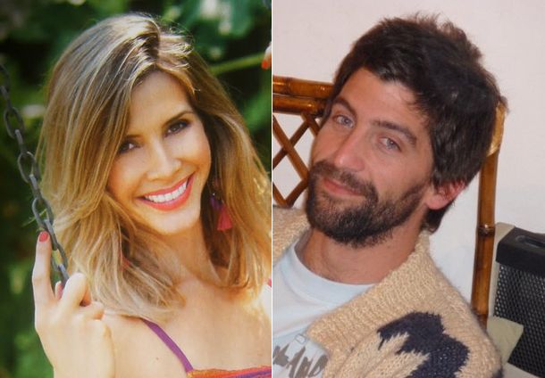 Guillermina Valdés y el ex novio que mantuvo en la clandestinidad