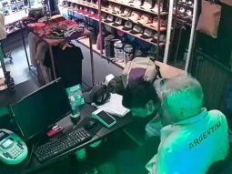 Asaltaron al padre del Peque Schwartzman en su comercio de Palermo