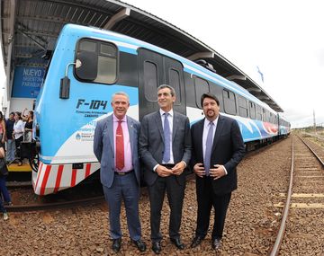 Arrancó el servicio Posadas-Encarnación