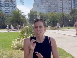Turista neozelandesa se volvió viral por sus impresiones de Mar del Plata: Playas hasta las manos