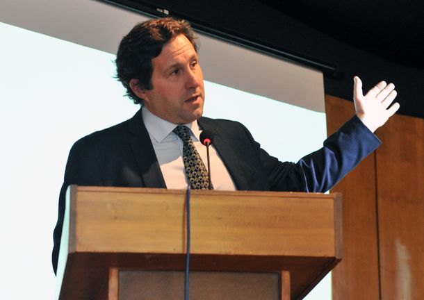 El presidente del Banco Central del Uruguay