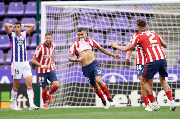 Atlético de Madrid de Simeone, campeón de la Liga de España