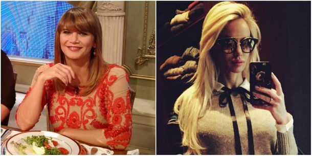 Desde lo de Mirtha, Granata habló mal de Salazar y ella le contestó por Twitter