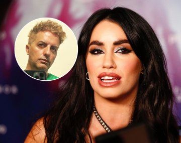 Lali le respondió a Ángel de Brito tras burlarse de Pedro Rosemblat