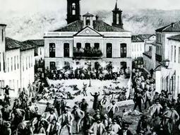 La huelga en la fábrica textil Río Blanco en 1907 deja entre 400 y 800 obreros asesinados y más de 200 personas encarceladas. La huelga en la fábrica textil Río Blanco en 1907 deja entre 400 y 800 obreros asesinados y más de 200 personas encarceladas.