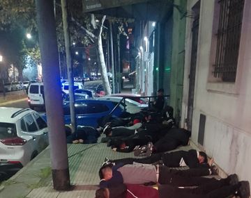 Millonaria multa para hinchas de Colo-Colo por los incidentes frente a Boca