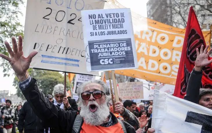 Las jubilaciones pierden ante la inflación y su poder de compra se derrumba