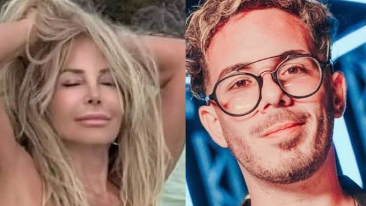 Graciela Alfano estaría saliendo con el DJ Fer Palacio, según LAM: el video