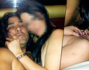Escrachan a un cantante de cumbia con fotos prohibidas en las redes sociales