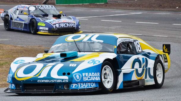 Nazareno López se impuso en la final del TC Pista