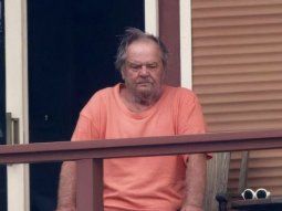 Jack Nicholson reapareció tras 18 meses lejos de las cámaras