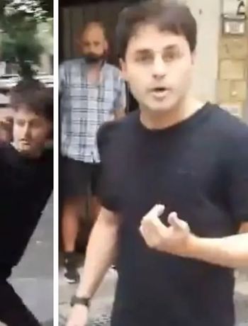 Confuso episodio: Martín Candalaft habló tras la agresión, la denuncia y la difusión de nuevas imágenes