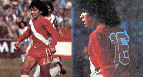 Se cumplen 40 años del debut de Diego Armando Maradona en Argentinos Juniors