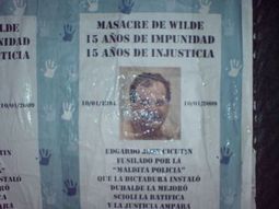 la justicia ordeno reabrir la causa por la masacre de wilde la justicia ordeno reabrir la causa por la masacre de wilde