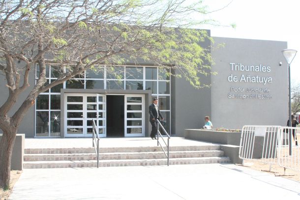 El caso quedó a cargo de la Fiscalía de Añatuya