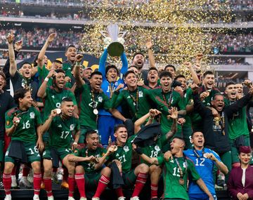 México venció a Panamá y se quedó con la Copa de Oro de la Concacaf