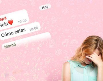 Su mamá se confundió de grupo de WhatsApp y mandó un atrevido mensaje al chat familiar