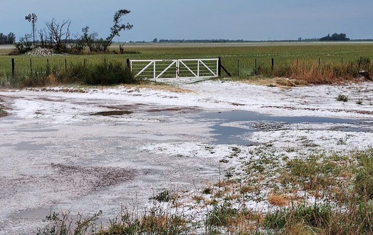 Rige este jueves alerta por tormentas fuertes y granizo en ocho provincias