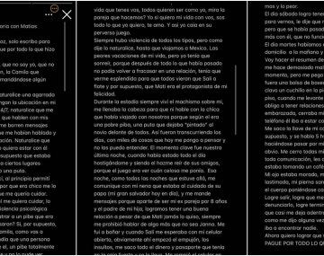 Denuncia por violencia de género: la golpeó