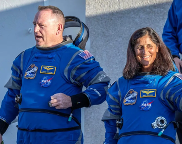 El dinero que recibirán los astronautas de la NASA que estuvieron varados casi un año