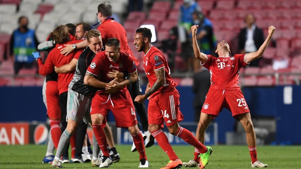Bayern Munich venció al PSG en un partidazo y es el Bayern Munich venció al PSG en un partidazo y es el