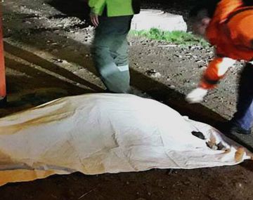 El joven murió tras chochar con la moto que había robado