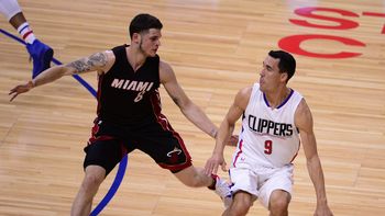 Los Angeles Clippers fue el último equipo del cordobés Los Angeles Clippers fue el último equipo del cordobés