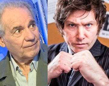 Milei se pelea solo en X con una gloria de la actuación argentina que ya falleció