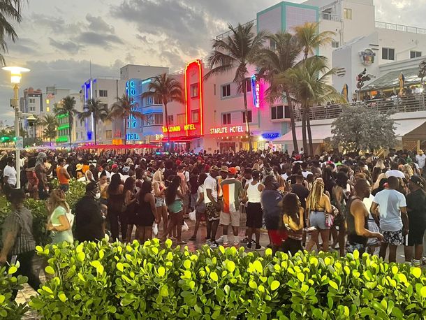 Declararon el estado de emergencia en Miami luego del descontrol que se vivió en la spring break